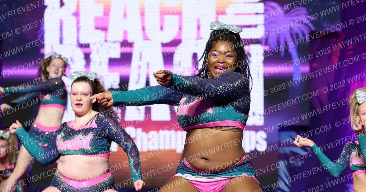 Coastal All-Stars Mavericks · ACDA Reach the Beach DII Grand National