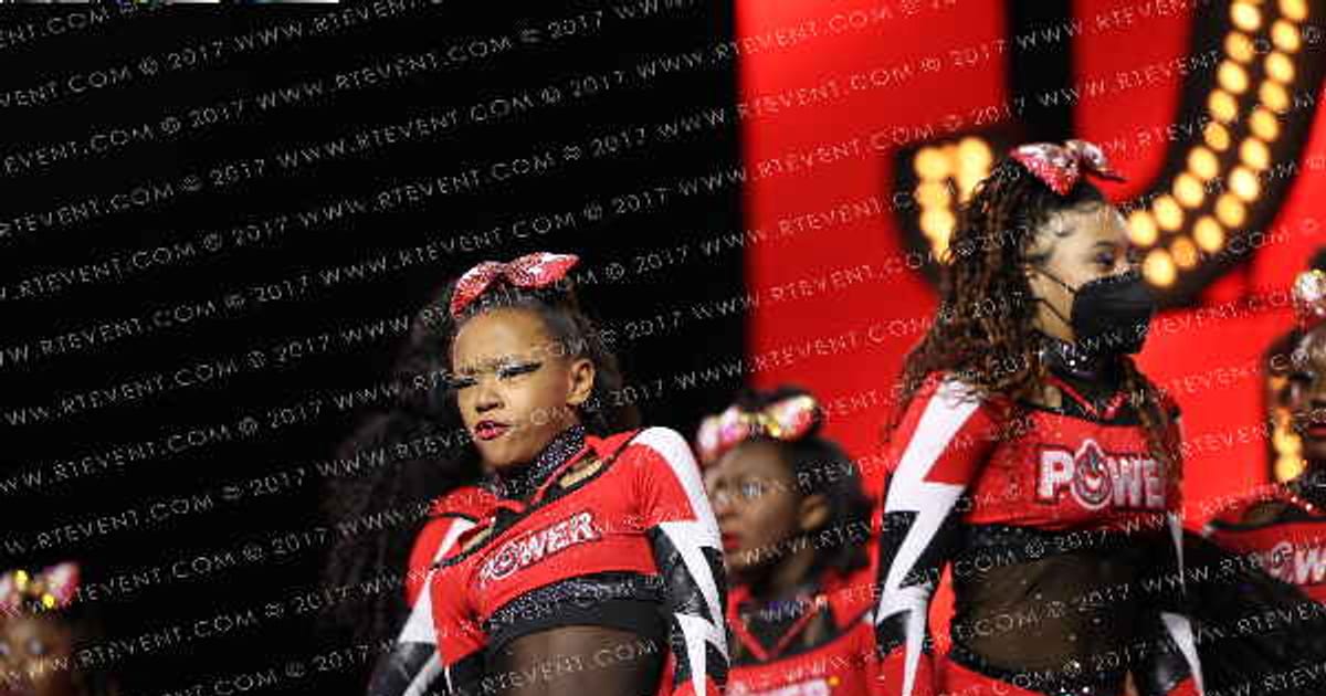 POWER ATHLETICS MARYLAND LADY ELECTRA · DI Allstar Nationals