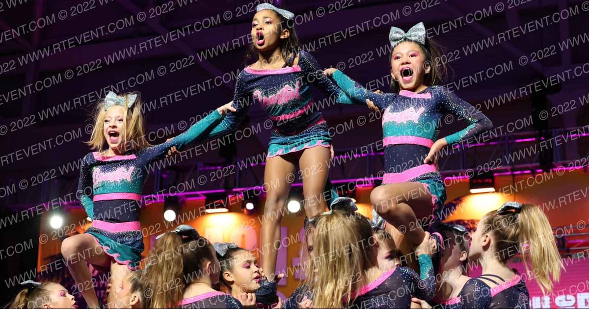 Coastal All-Stars Voltage · ACDA Reach the Beach DII Grand National