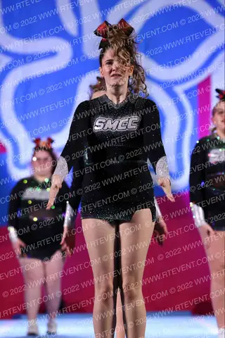 Smoky Mountain Competition Cheer Senior Smoke
