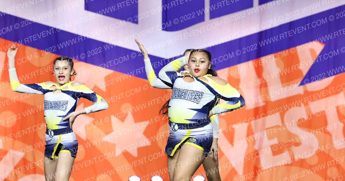 Texas Wolverine All Stars Steele Blades · Southern Nationals by Cheer Power