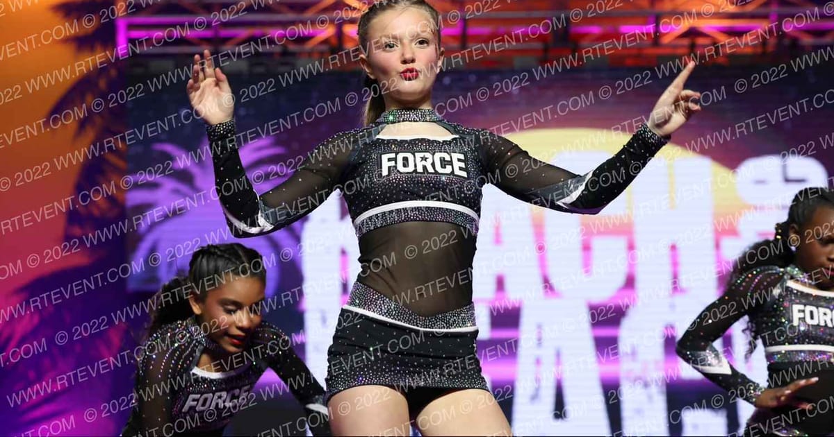Force Athletics Queen of Hearts · ACDA Reach the Beach DII Grand National