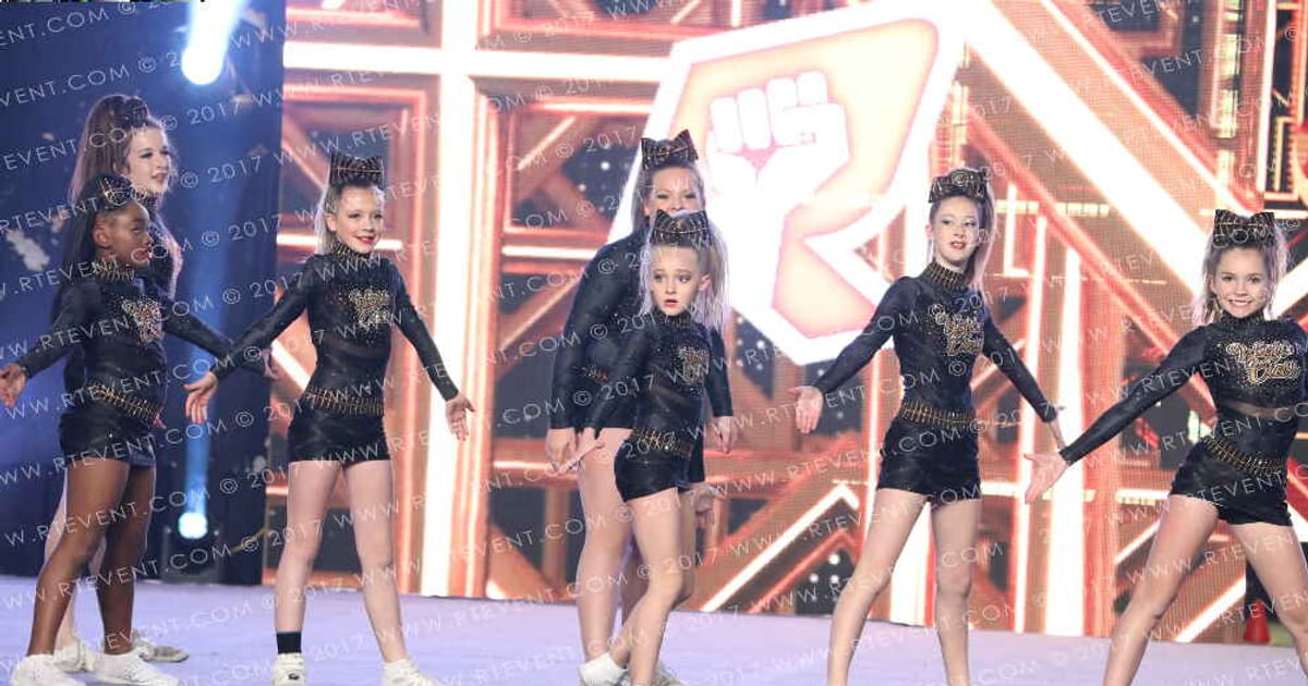 World Class Allstars Golden Girls · Gold Rush Ft Worth