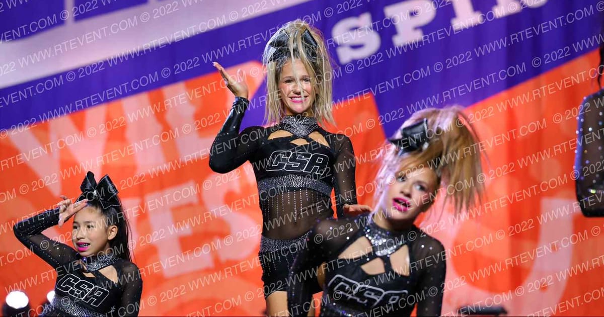 Cheer Skillz Academy Lady Lieutenants · Southern Nationals by Cheer Power