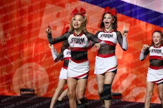 Texas Storm Athletics LADY LIGHTNING