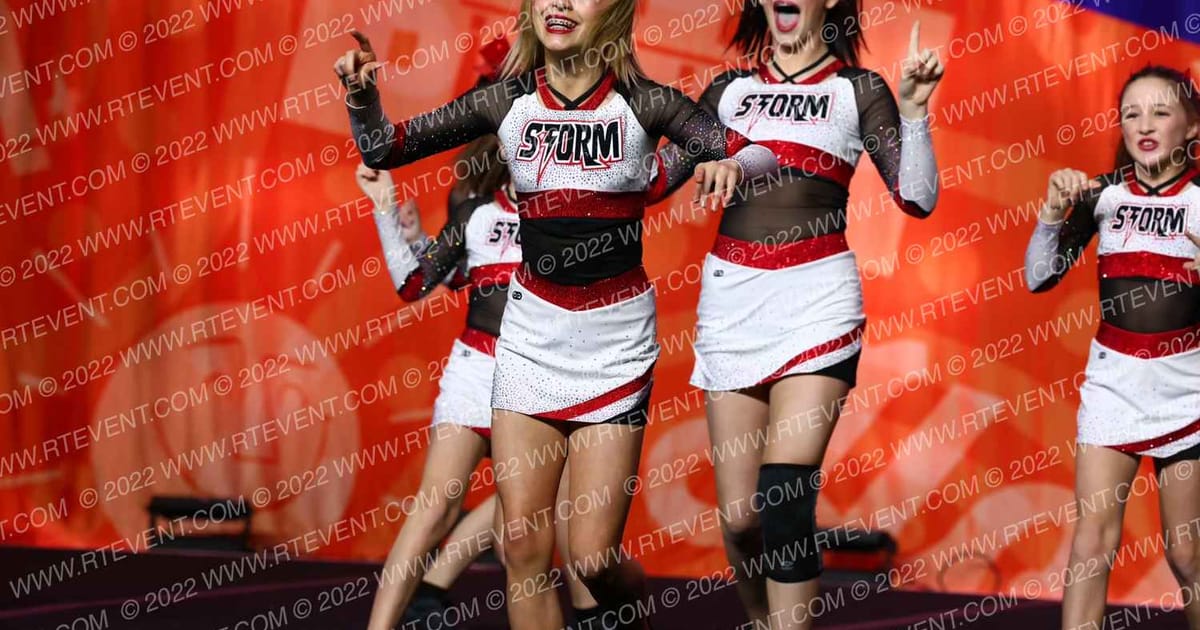 Texas Storm Athletics LADY LIGHTNING · Southern Nationals by Cheer Power