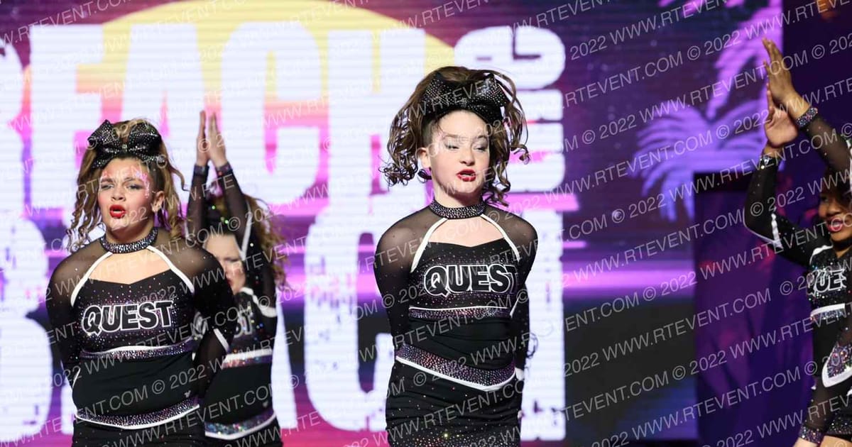 Quest Athletics Recon · ACDA Reach the Beach DII Grand National