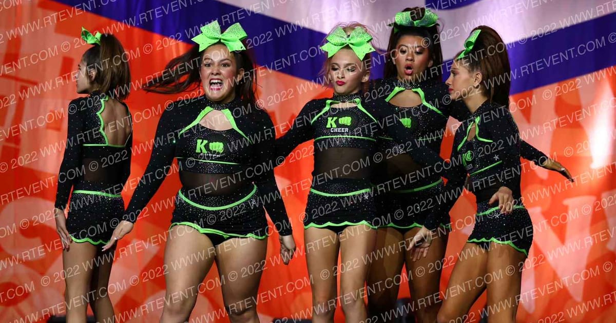 KO Cheer Takeover · Southern Nationals by Cheer Power