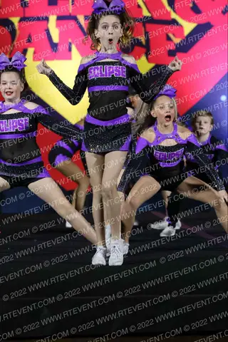 Cheer Eclipse Starburst