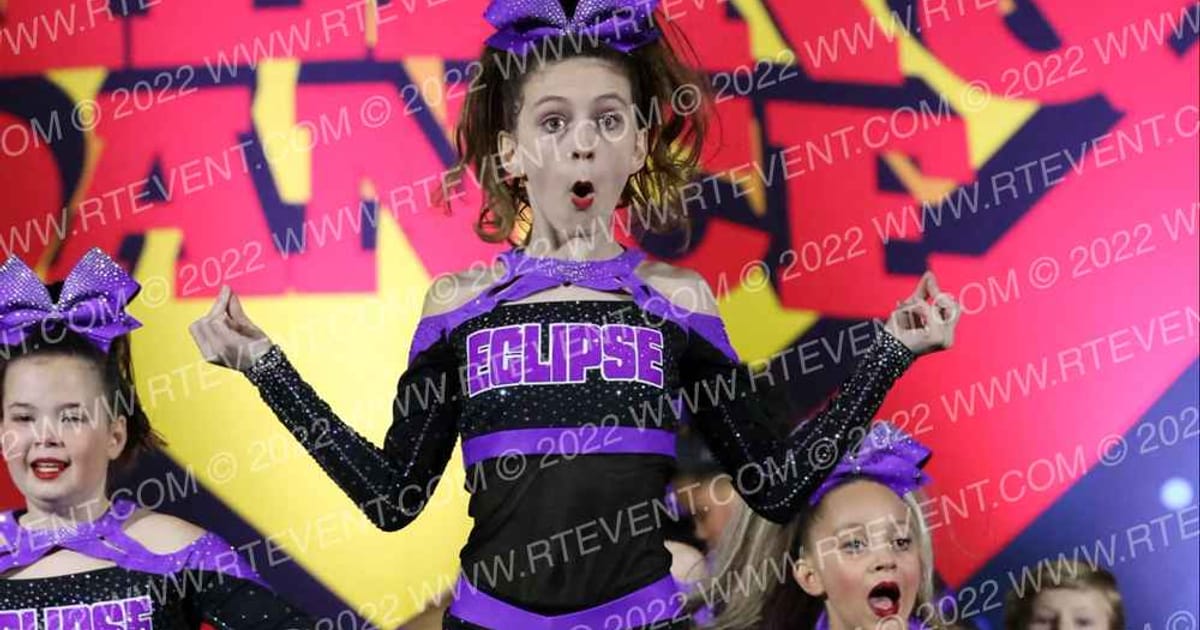 Cheer Eclipse Starburst · Spirit Sports KC