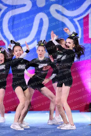 Smoky Mountain Competition Cheer Senior Blackout