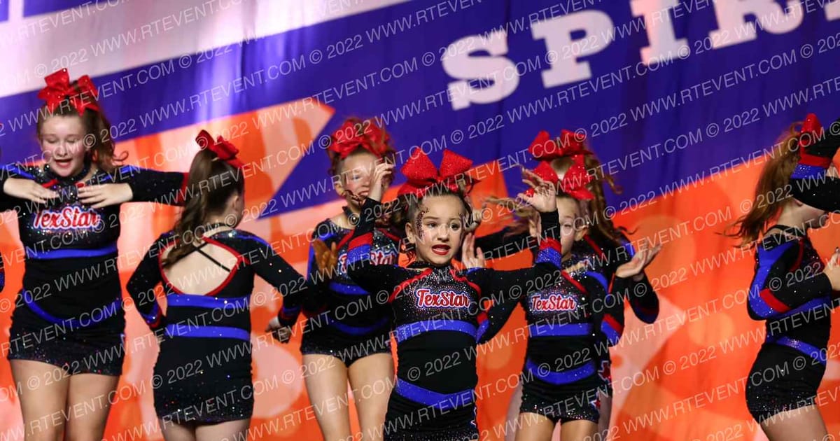 TexStar Athletics SuperSonic · Southern Nationals by Cheer Power