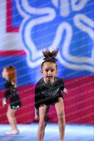 Smoky Mountain Competition Cheer Purple Thunder
