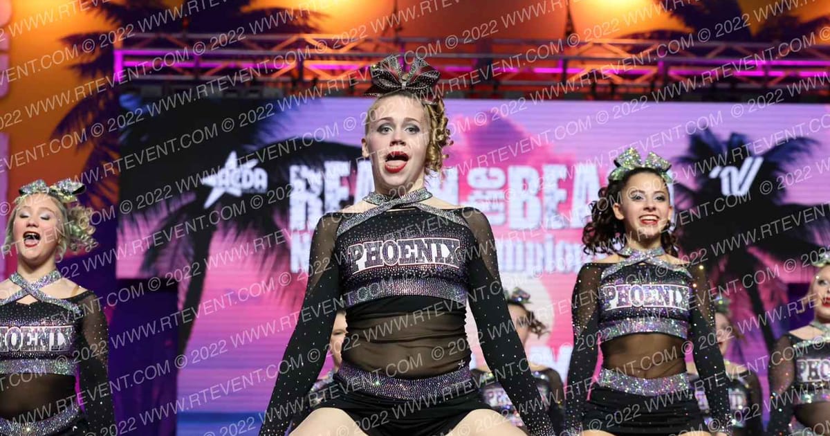 Phoenix Allstars Blackout · ACDA Reach the Beach DII Grand National