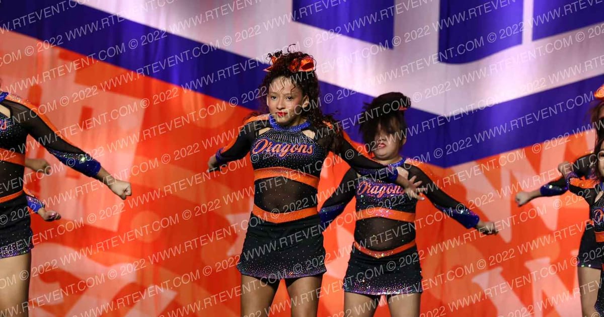 Texas Cheer Dragons KARMA · Southern Nationals by Cheer Power