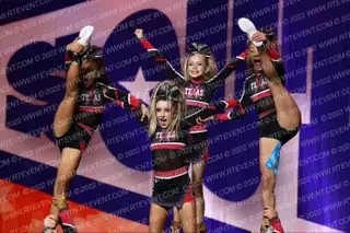 Texas Allstar Cheer and Dance Cyclones
