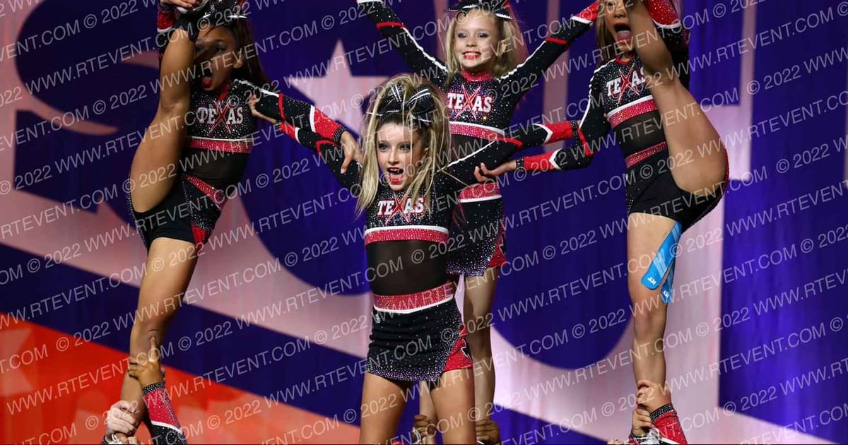Texas Allstar Cheer and Dance Cyclones · Southern Nationals by Cheer Power
