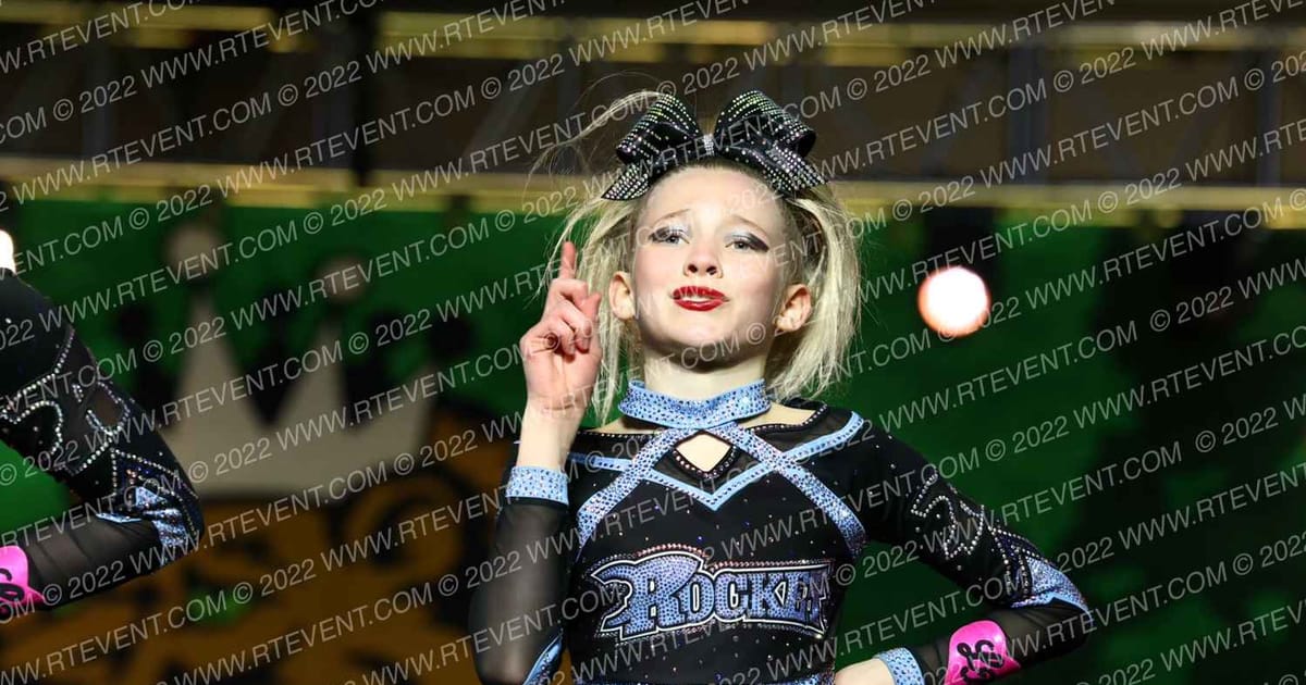 Rocket Cheer Lady Luck · ASC King of the Jungle Worcester