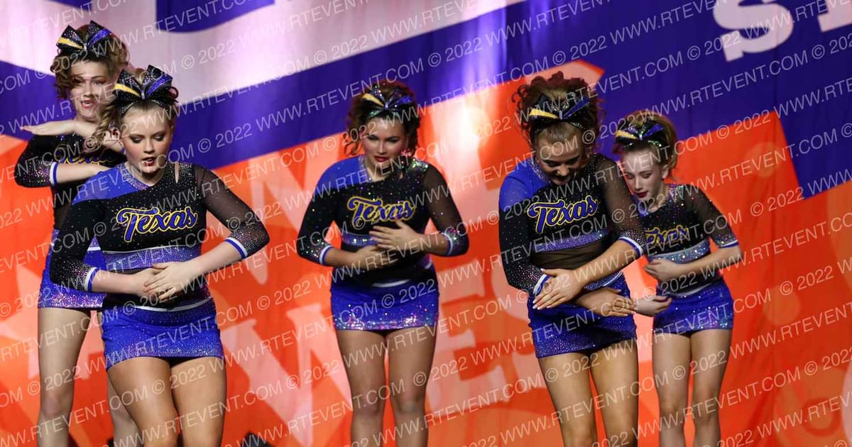 Texas Empire Majestic Queens · Southern Nationals by Cheer Power