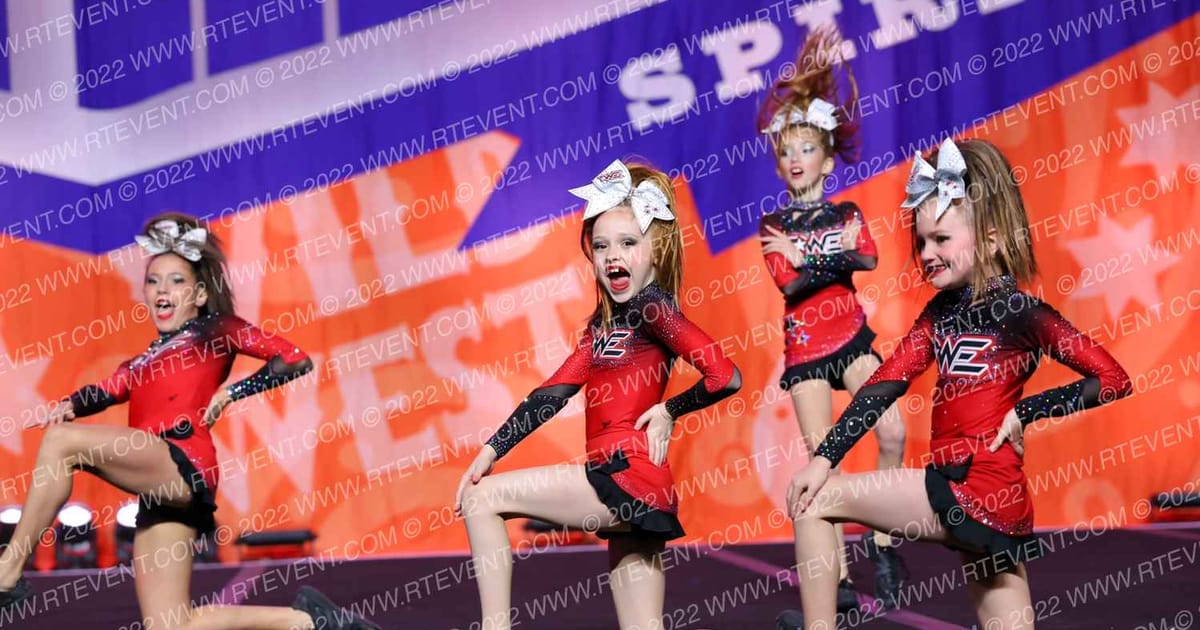 Woodlands Elite - Houston Mission Control · Southern Nationals by Cheer Power