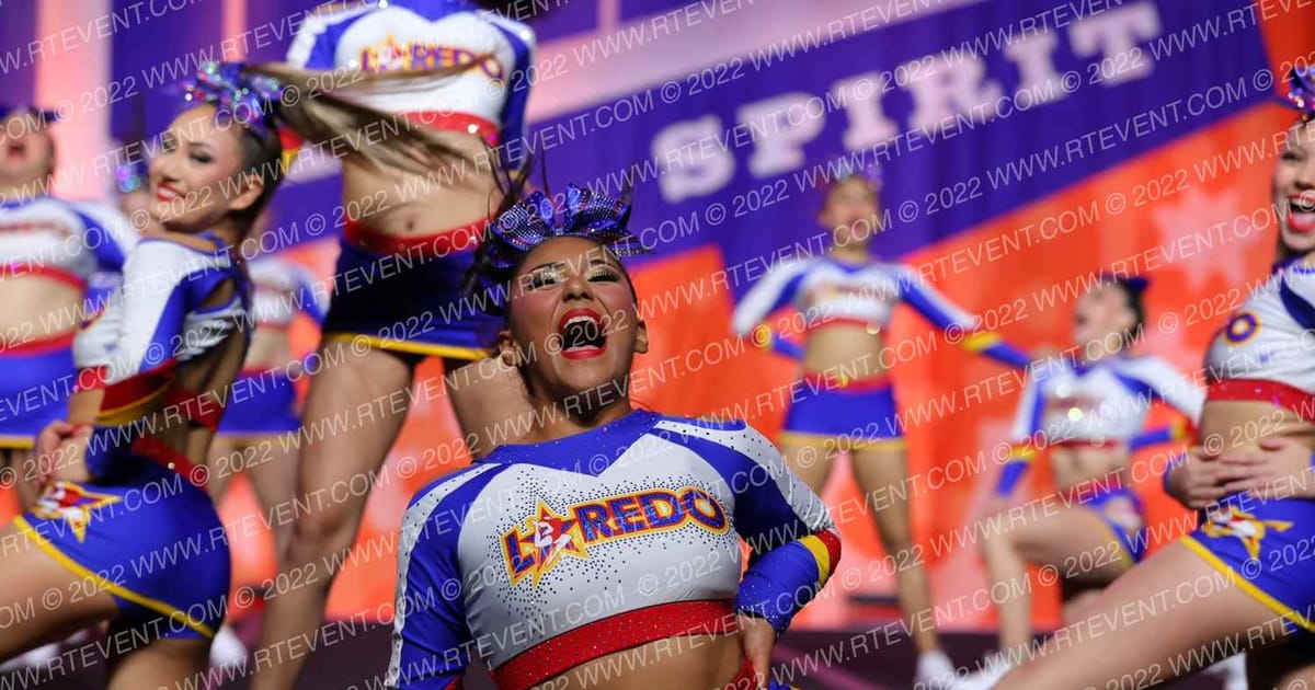 Laredo All American Starlites · Southern Nationals by Cheer Power