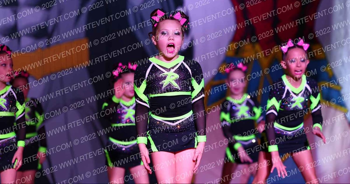 Rebel Athletics on Minot Rhinestones · St Paul Dual Event