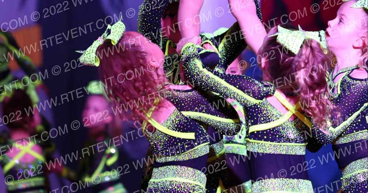 Inspire Athletics Fireflies · St Paul Dual Event