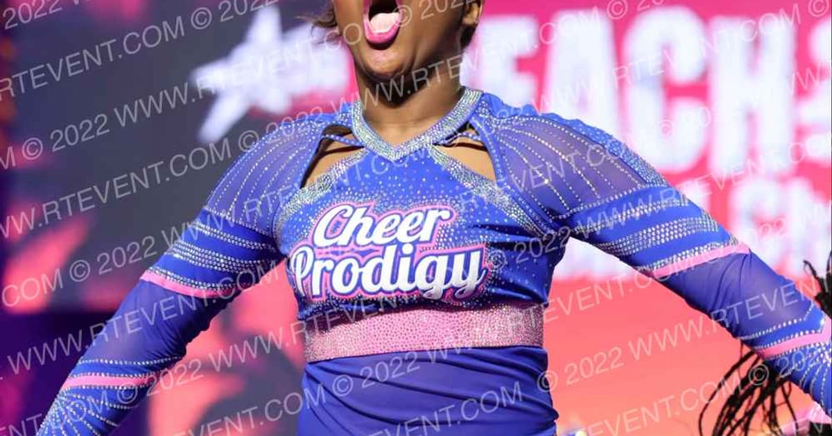 Cheer Prodigy All Stars Youth Legacy · ACDA Reach the Beach DII Grand National