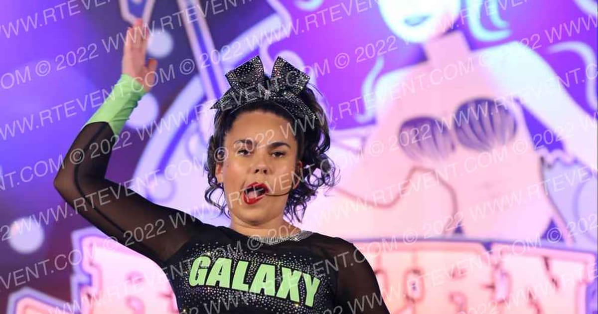 Galaxy Elite Athletics Starstruck · ASC Return to Atlantis Tacoma