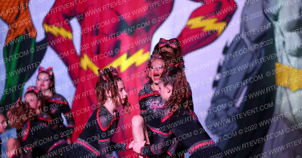 Chippewa Valley Spirit All Stars Lucky Stars · St Paul Dual Event