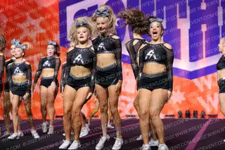Austin Cheer Academy Lady Lightning