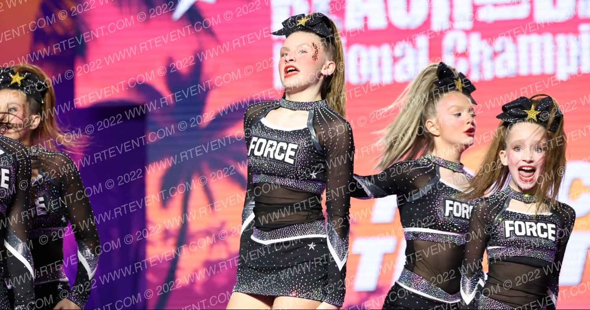 Force Athletics Queen of Hearts · ACDA Reach the Beach DII Grand National