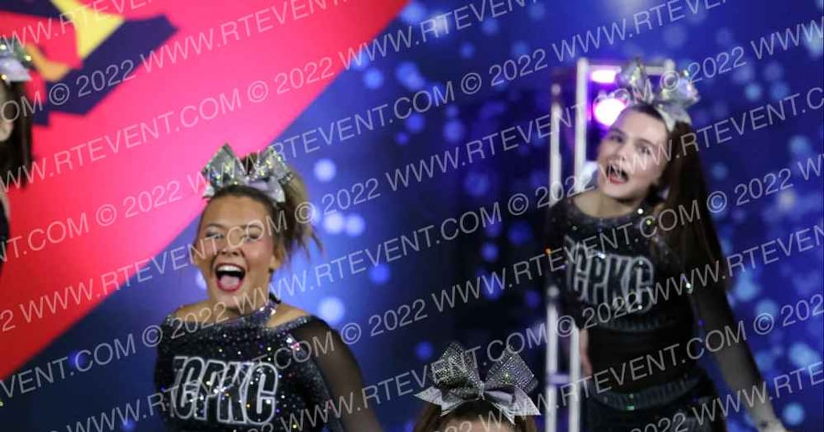 The Cheer Pitt KC Ultraviolet · Spirit Sports KC