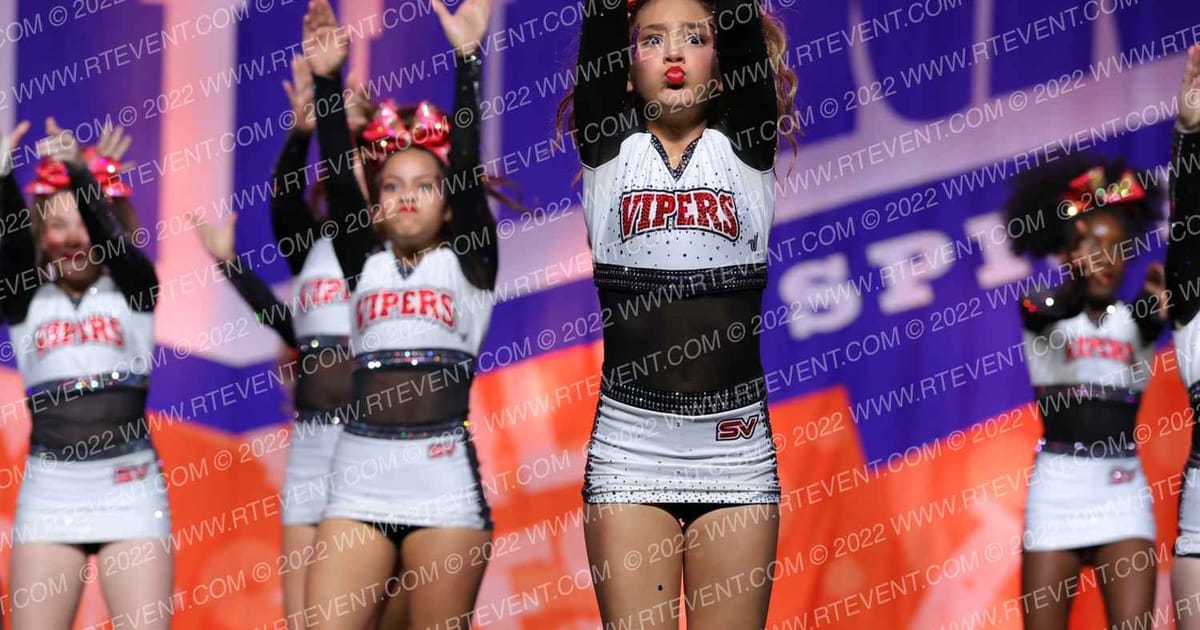Stars Vipers Pure Poison · Southern Nationals by Cheer Power