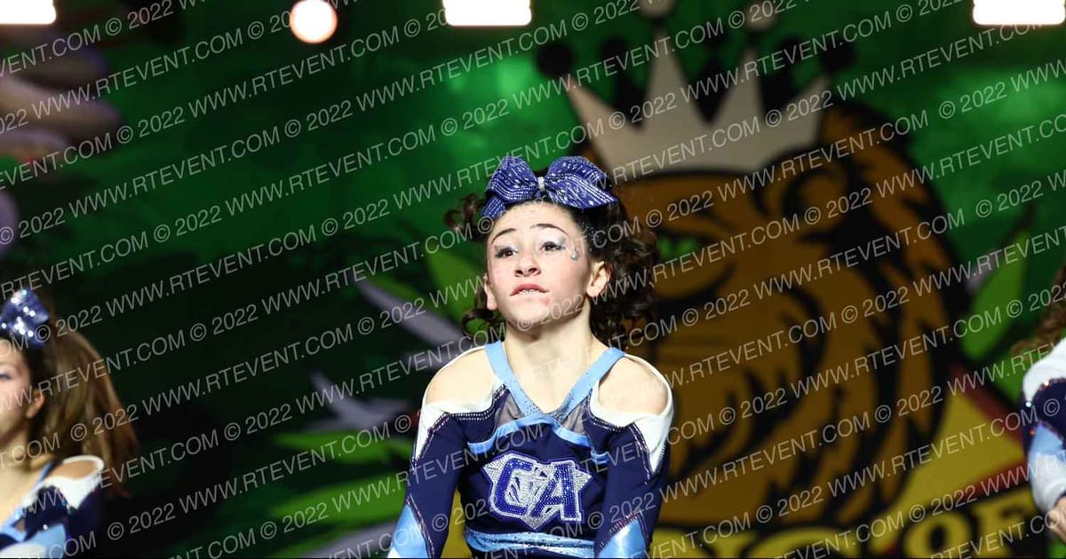 Cheer Advantage All Stars COBALT · ASC King of the Jungle Worcester