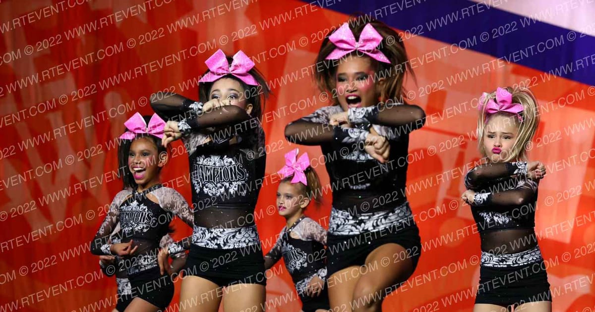 The Champions All Stars Fire Queens · Southern Nationals by Cheer Power