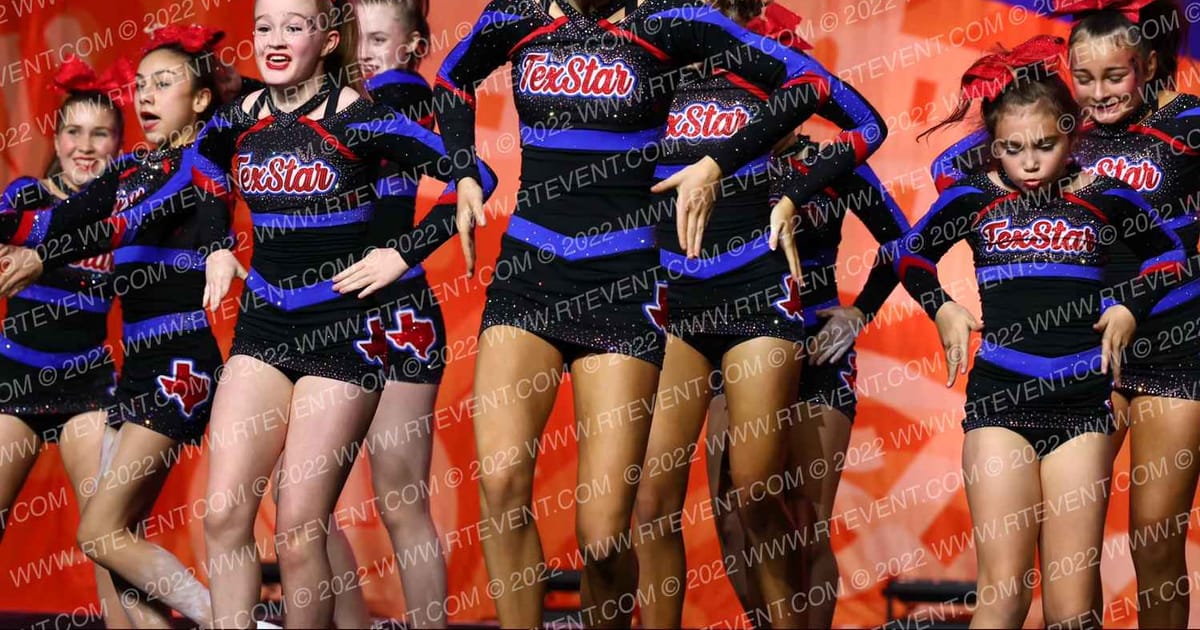 TexStar Athletics STORM · Southern Nationals by Cheer Power