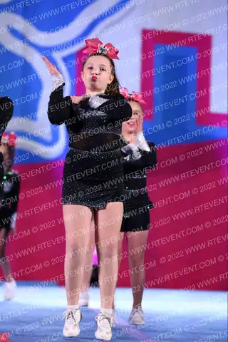 Smoky Mountain Competition Cheer Lady Lightning