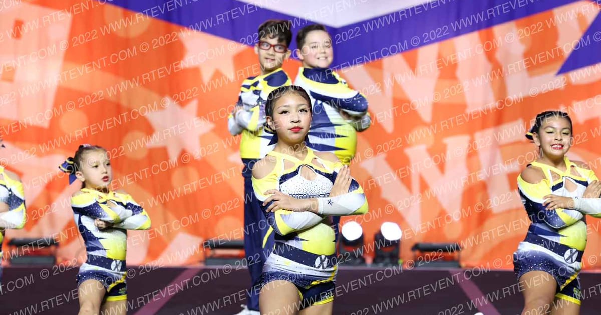 Texas Wolverine All Stars Chrome Blades · Southern Nationals by Cheer Power