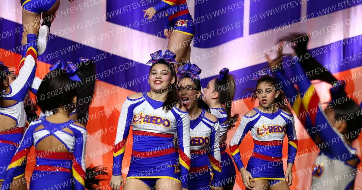 Laredo All American Starbursts · Southern Nationals by Cheer Power