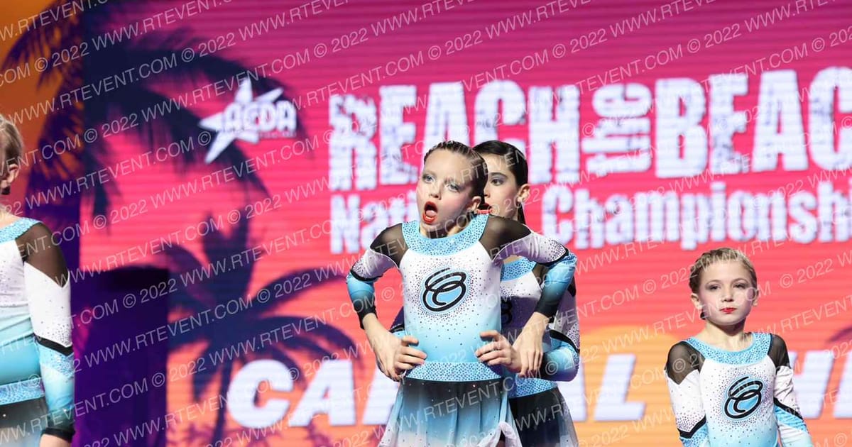 Capital Cheer Delta · ACDA Reach the Beach DII Grand National