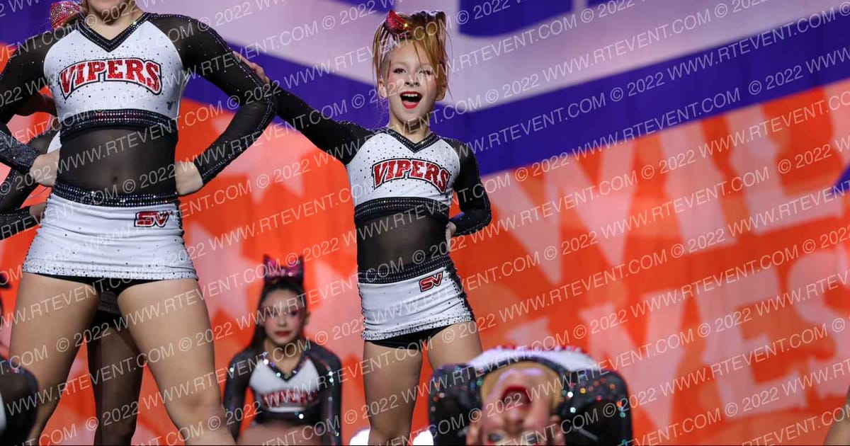 Stars Vipers Katy Mambacitas · Southern Nationals by Cheer Power