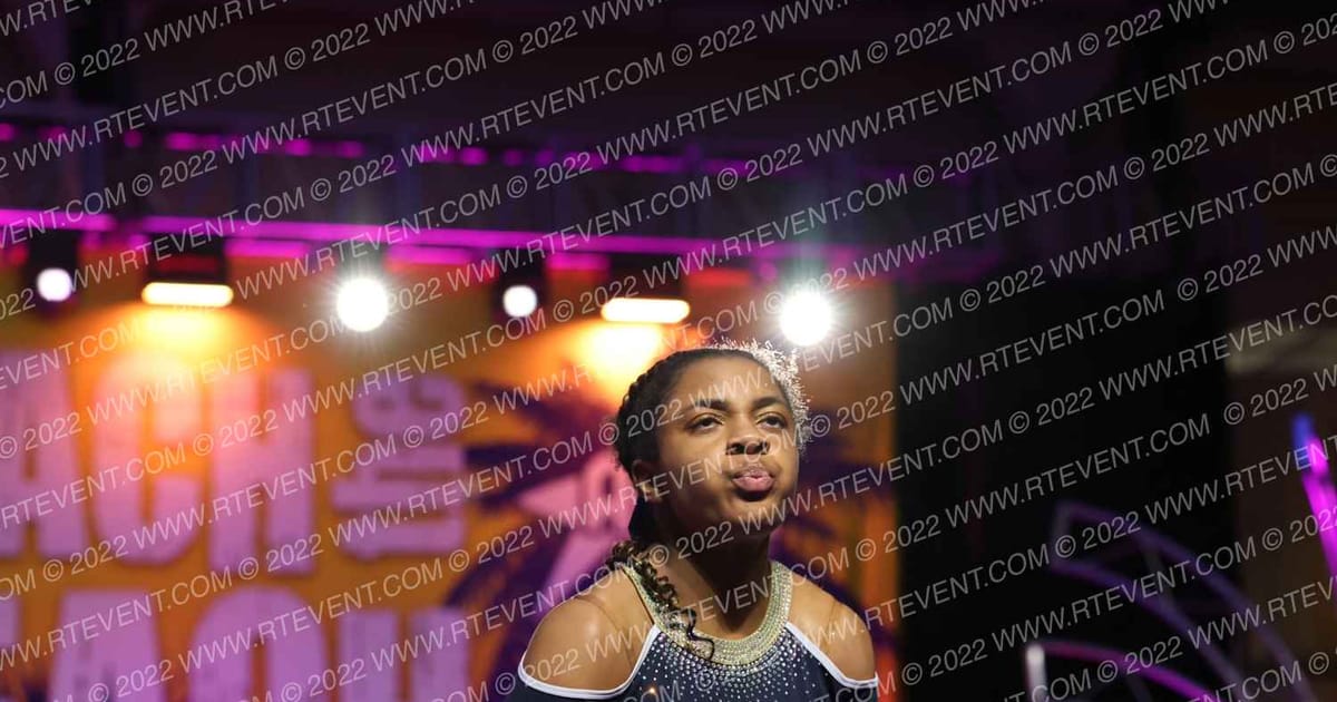 Genesis Cheer Xtreme Purple Reign · ACDA Reach the Beach DII Grand National