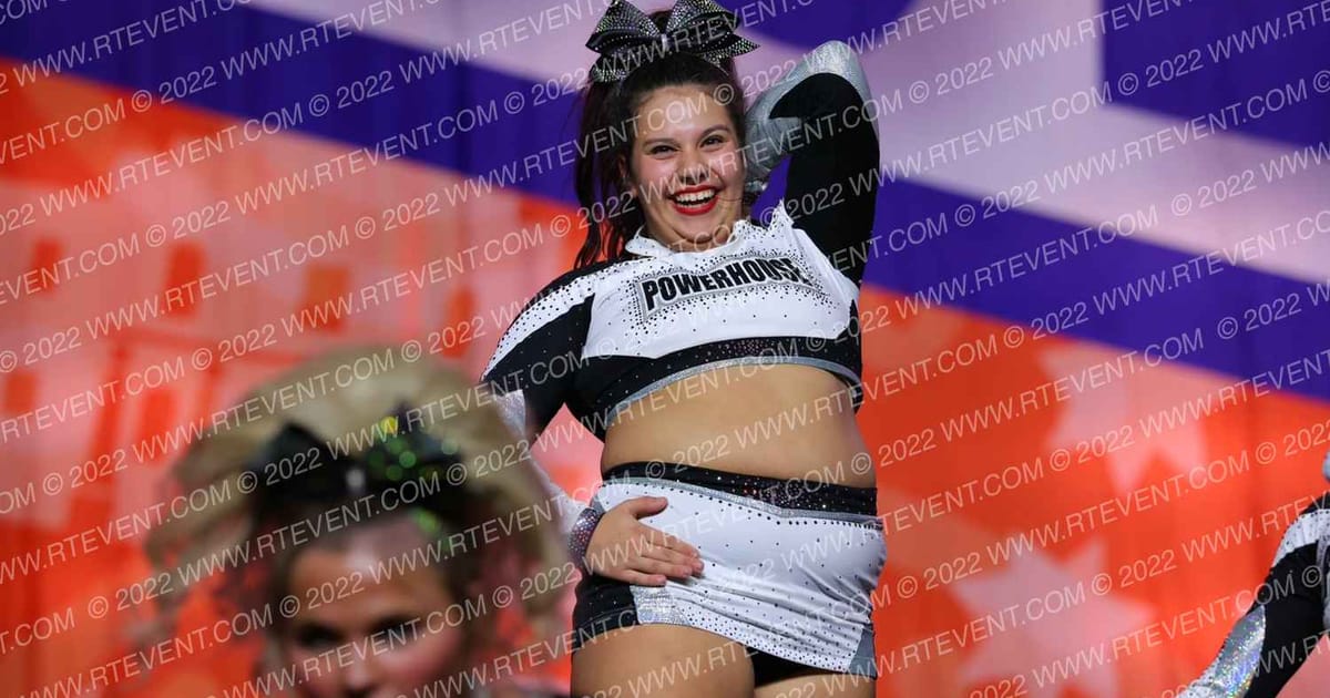 PowerHouse All-Stars Invincible · Southern Nationals by Cheer Power