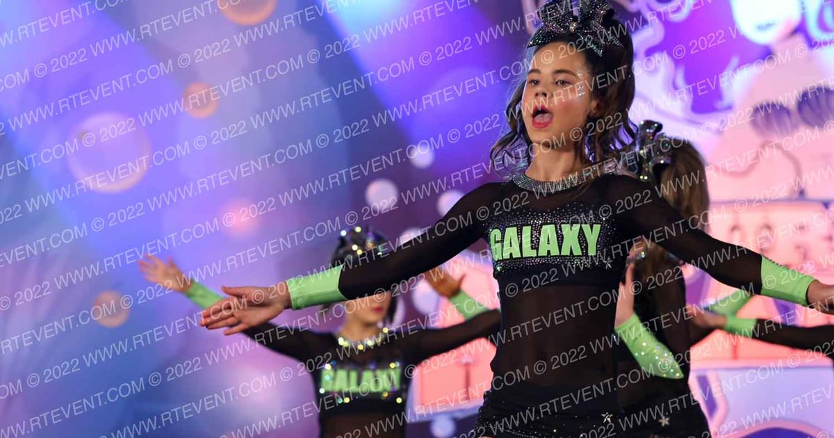 Galaxy Elite Athletics Solar Flare · ASC Return to Atlantis Tacoma