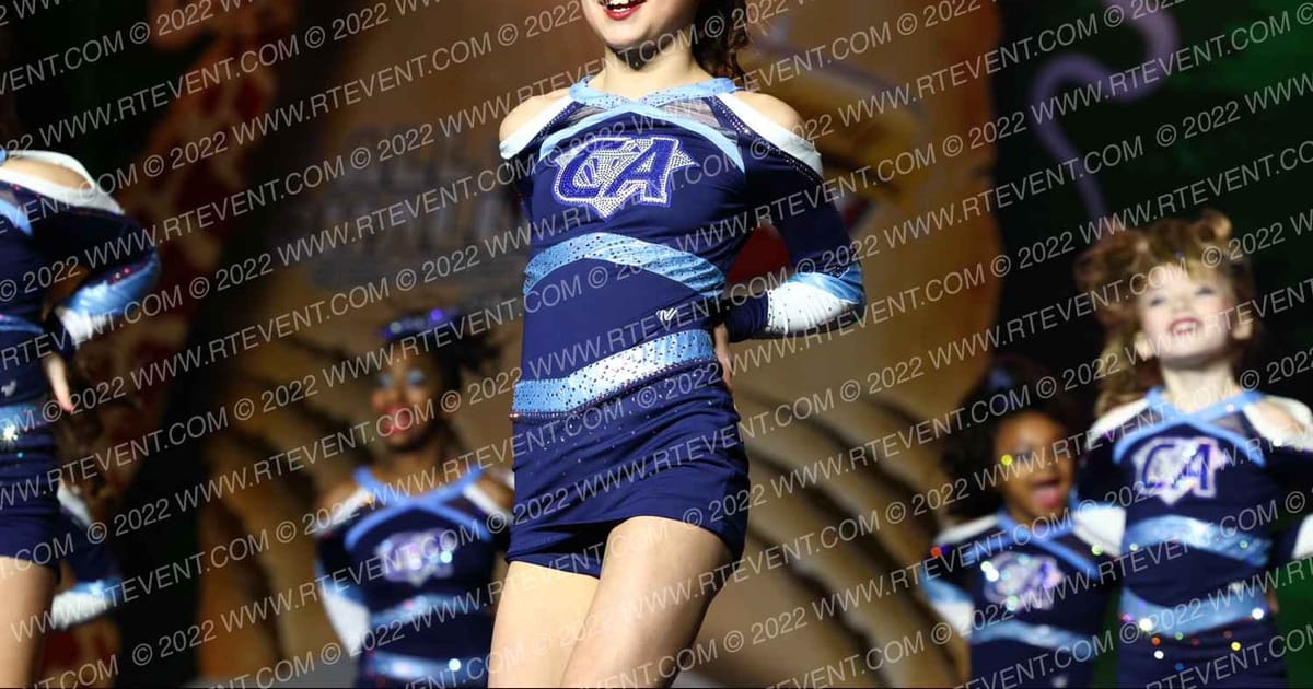 Cheer Advantage All Stars PEARL · ASC King of the Jungle Worcester
