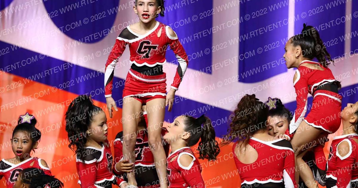 Cheer-riffic Techniques Red Tails · Southern Nationals by Cheer Power