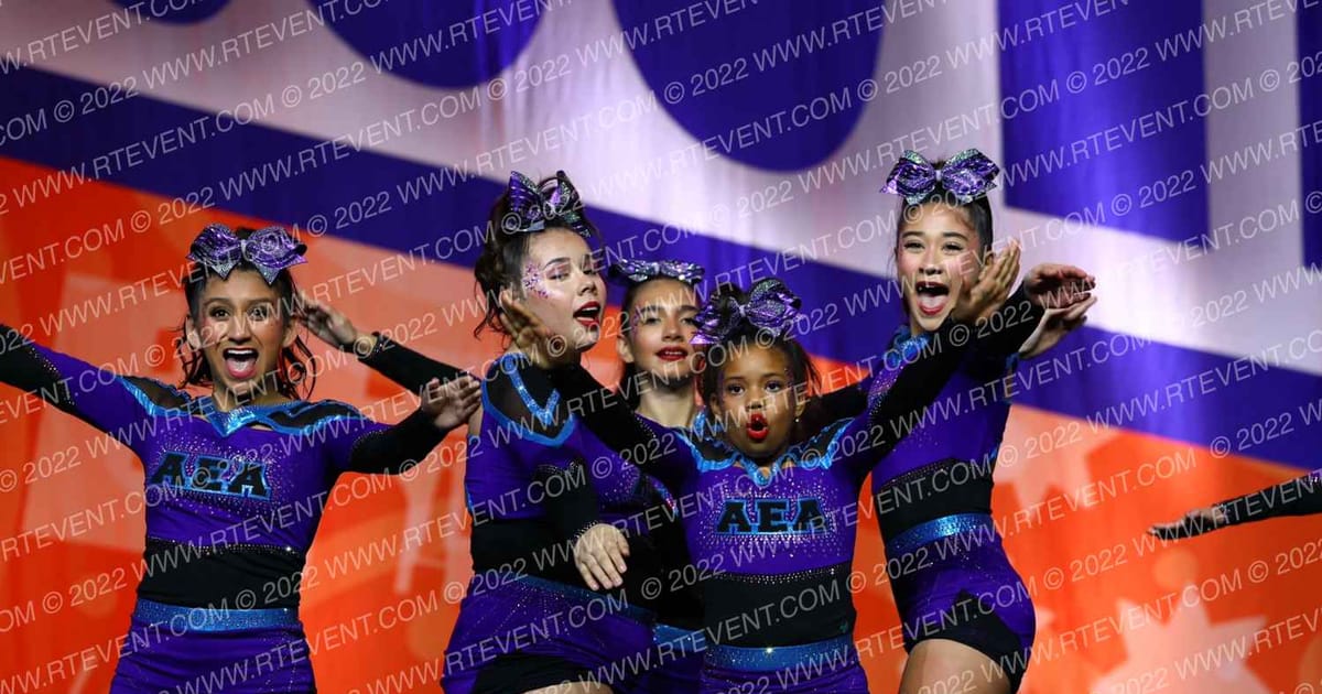 Amistad Eagles All Stars STORM SURGE · Southern Nationals by Cheer Power
