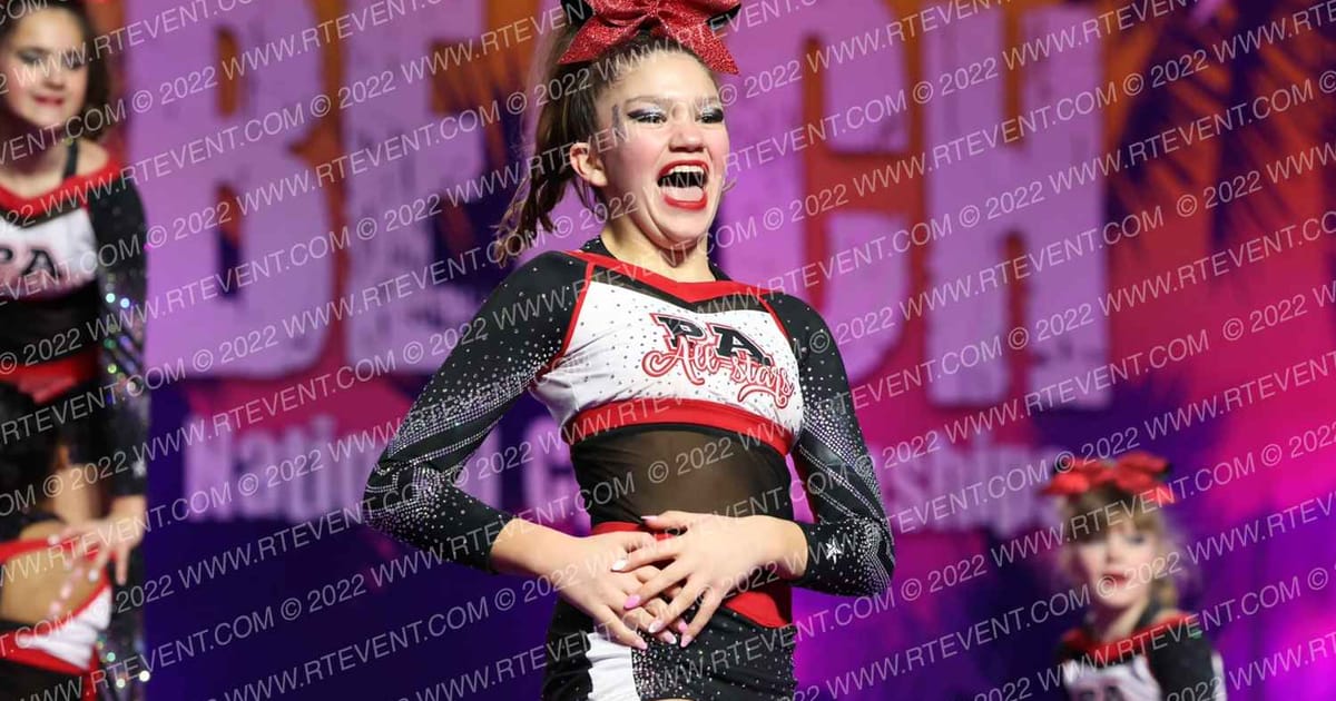 Pennsylvania All-Stars Pose · ACDA Reach the Beach DII Grand National
