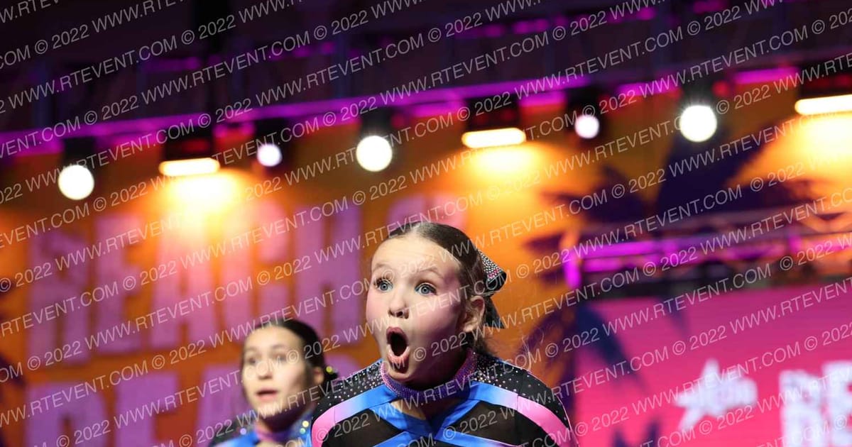 Island Cheer Venom · ACDA Reach the Beach DII Grand National